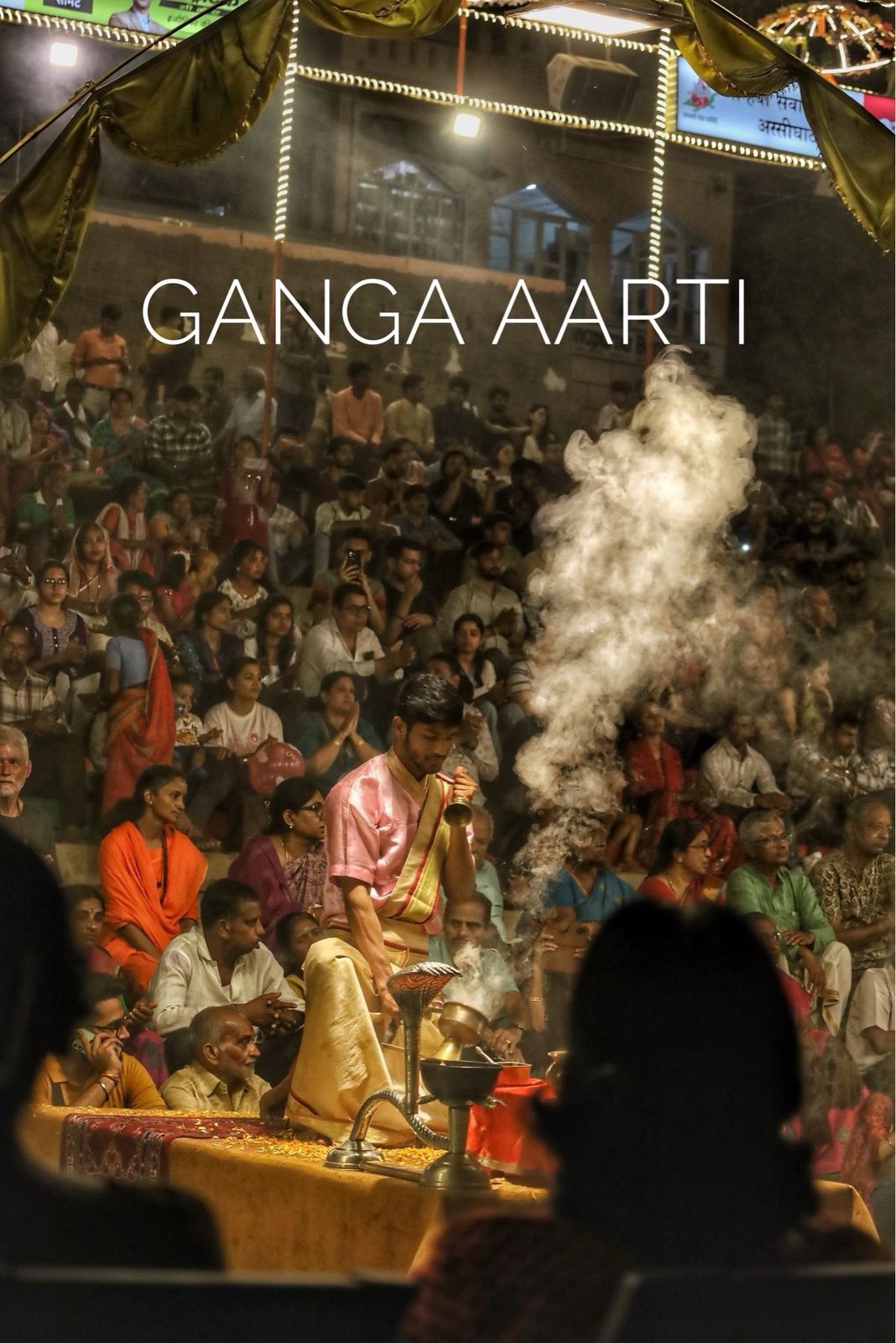 Book Ganga Aarti Ceremony in Varanasi | Verified Pandits